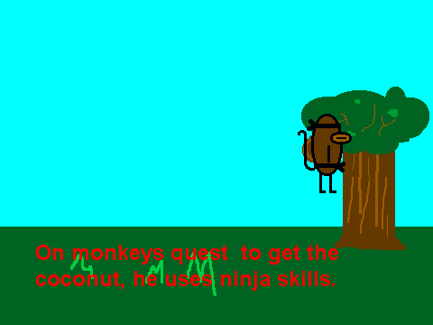 monkey storie 1
