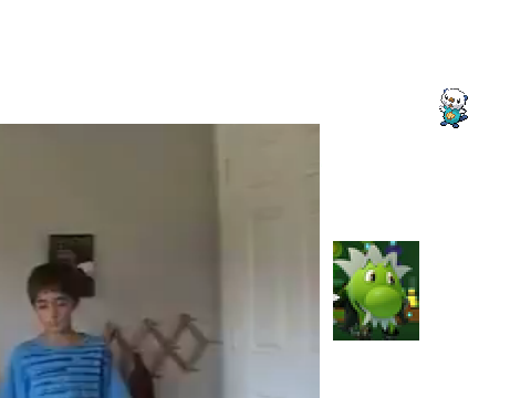 (tennis) THIS VIDEO IS FAKE AND SO ARE YOU BLAAAAAA
