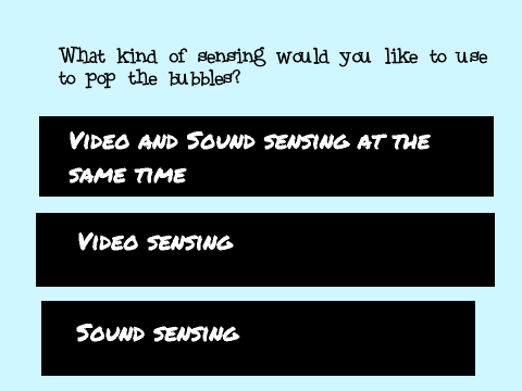 Bubbles Video/Sound Sensing (☁With Cloud Data☁)