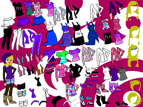 Dress-up [AFDM Mini-game]