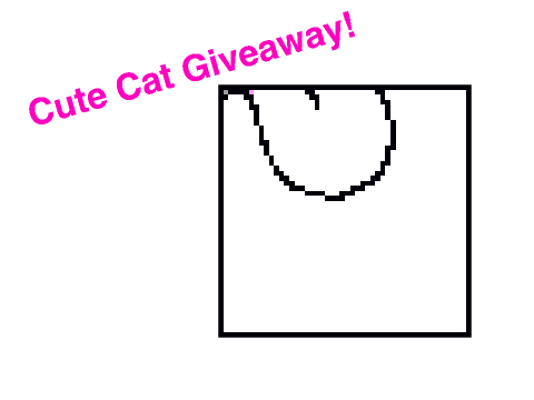 Cute Cat Giveaway!
