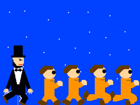 Abe Lincoln Man