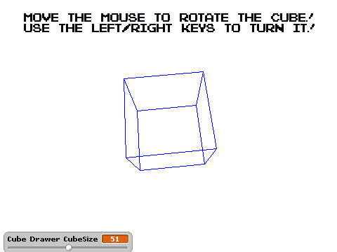 1-Sprite Cube Renderer