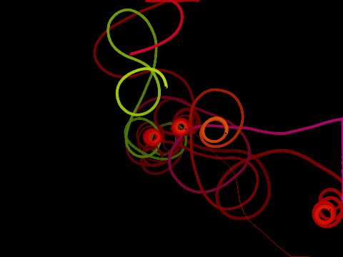 Pen swirls