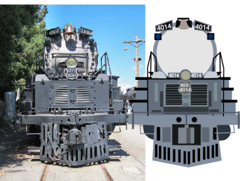 New 4014 front Sprite