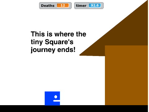 Platformer! Tiny Square! v.05