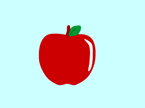 Apple Speed Draw