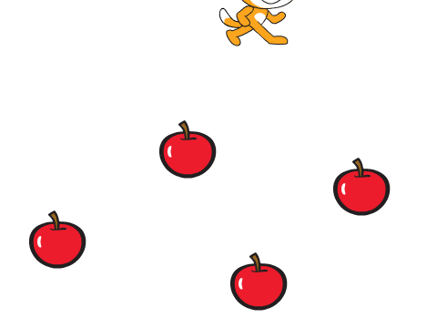 Eat those APPLES CAT