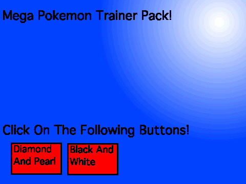 Mega Trainer Sprite Pack!