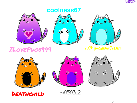 Add your name & cat and remix!