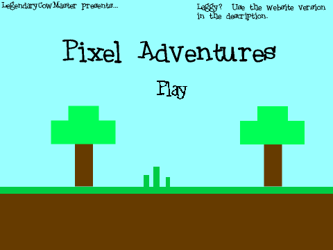 Pixel Adventures