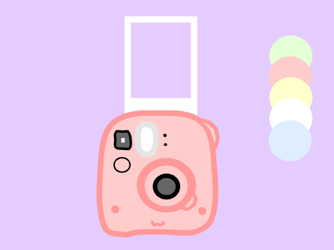 Polaroid~ take real pics