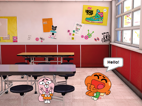 The amazing world of gumball hour of code