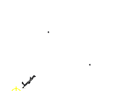 machine gun