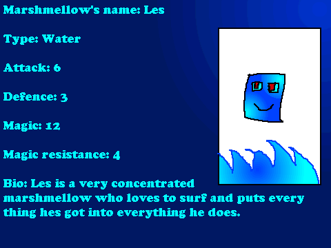 Les for Marshmellows RPG