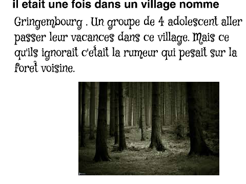 l'histoire partie 1