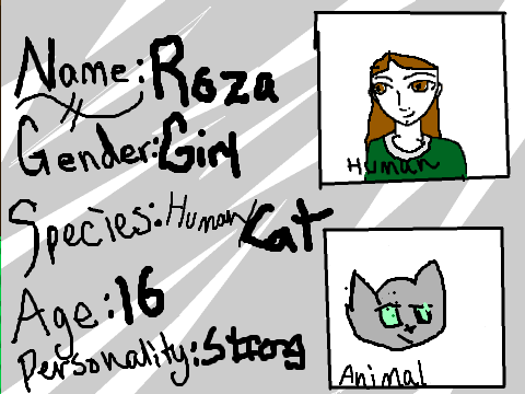 The Changelings RPG Roza