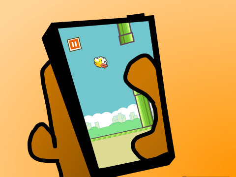 FLAPPY BIRD FLIP OUT