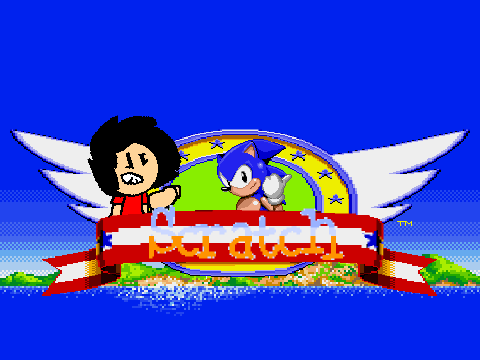 Add your self in Sonic 2!