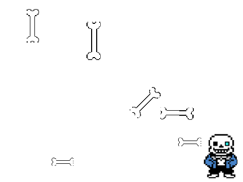 sans battle game