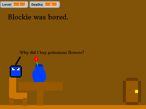 Blockie's Adventure 2