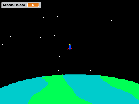 Rocket Game Template