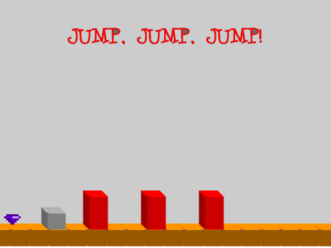 Lava - A Platformer remix