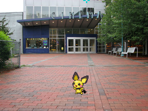 Pichu Shooter (Beta)