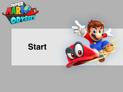 Super Mario Odyssey Demo [Outdated]