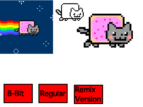 Nyan Cat Sprite Pack
