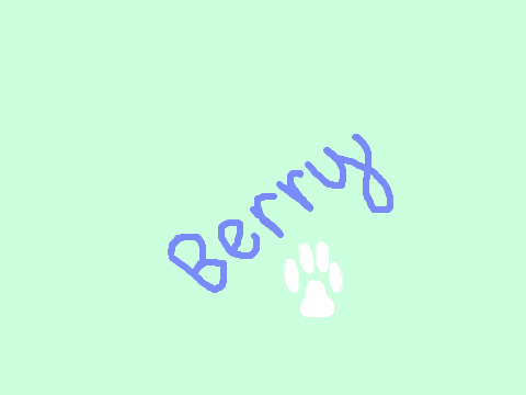 -Berry- Short Welcome Animation!
