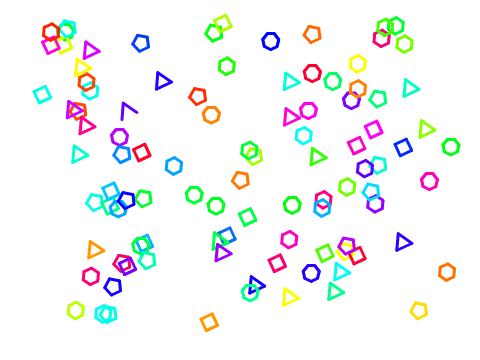 Polygon generator (100% pen)