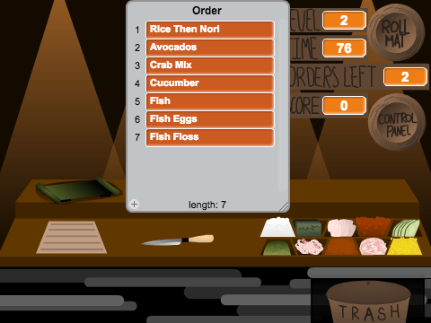 Sushi Bar