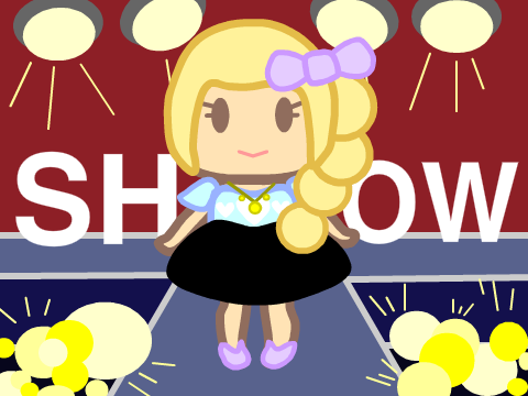 Fashion Show Dress Up~ remix