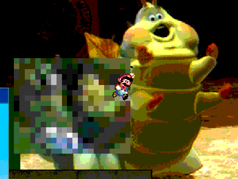 Super Mario Galaxy - A Bug's Life Galaxy