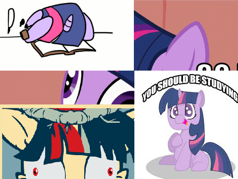 Twilight's Studying Moodboard