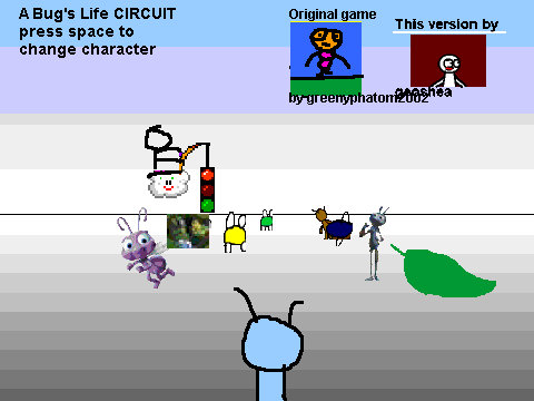Super A Bug's Life Kart