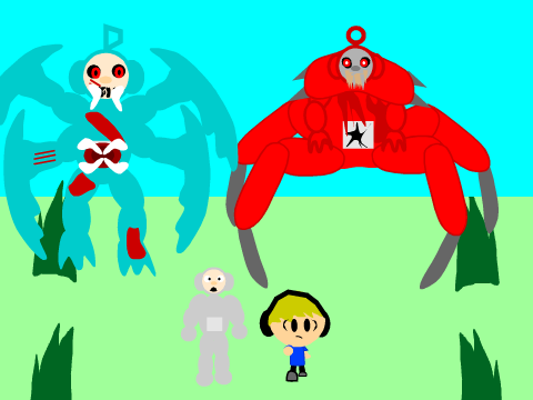 Run Away from Po and Myself (Add yourself)