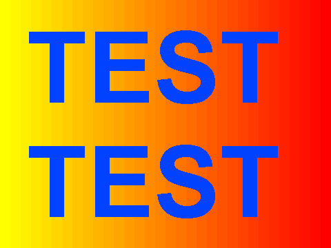I HAVE A TEST ACOUNT!!