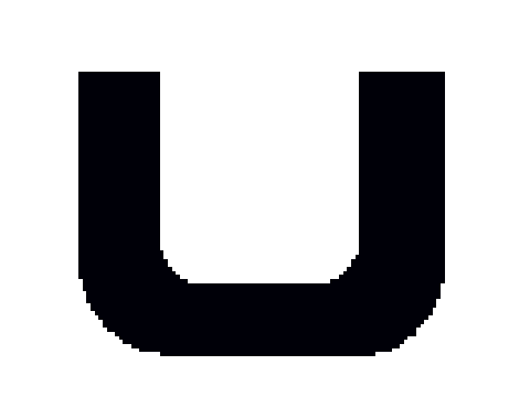 U