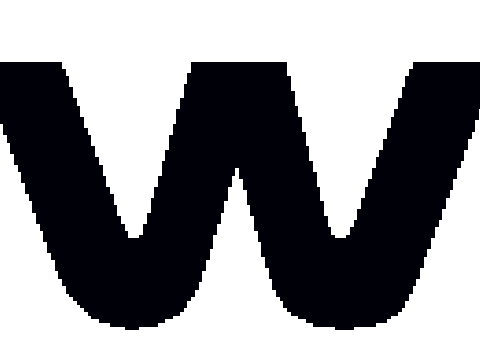 W