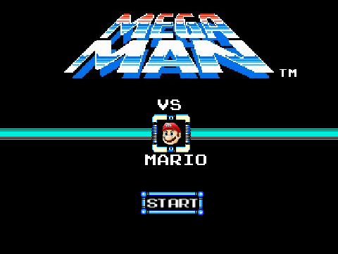 Megaman vs Mario
