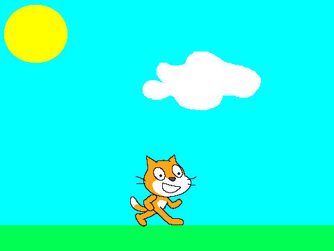 Scratch Cat's Walk