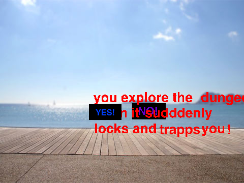 choose your own adventure