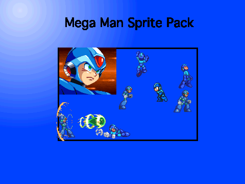 Mega Man Sprite Pack