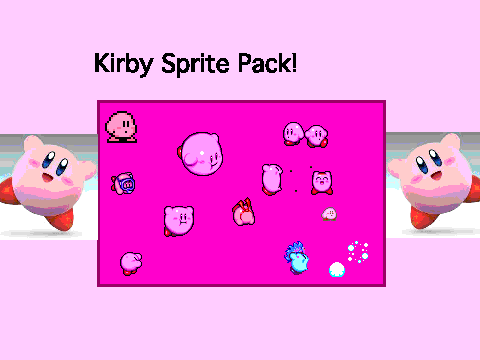 Kirby Sprite Pack