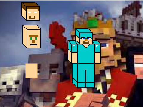 3D MINECRAFT Stuff!