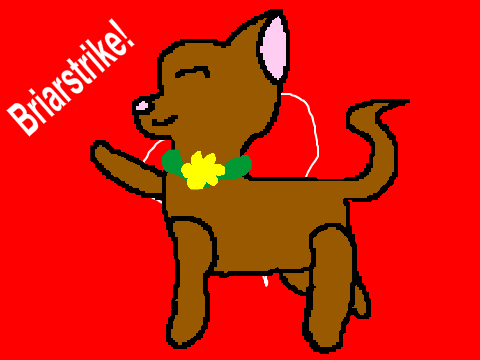 BriarStrike With A Flower Crown