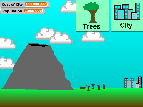 Volcano Simulation
