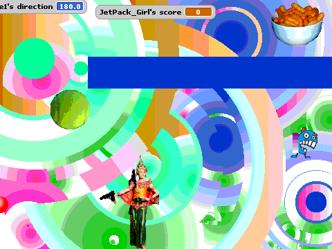 cheese puff scratch game